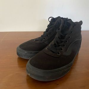 Black Old Skool Van High Tops size 6.5